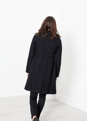 Zoulou Coat in Black